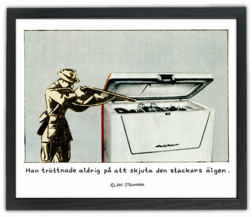 Jan Stenmark 24x30 tavla