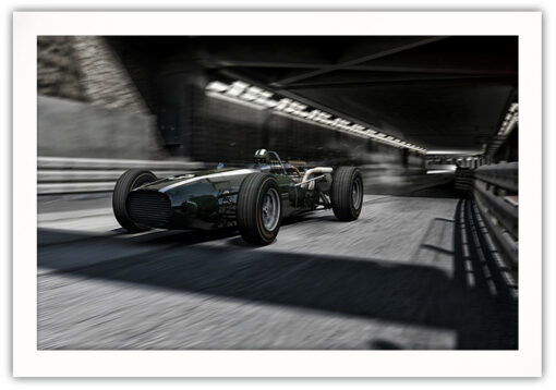 Vintage old F1-car - Bild 2