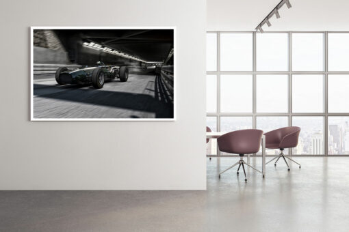 Vintage old F1-car - Bild 3