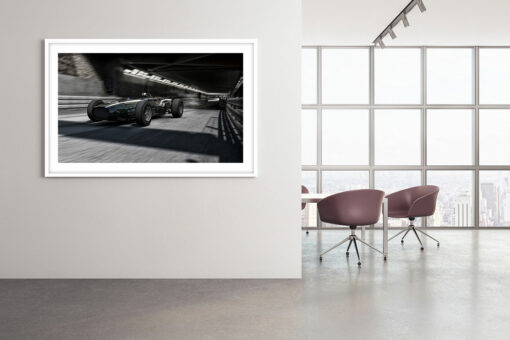Vintage old F1-car - Bild 4