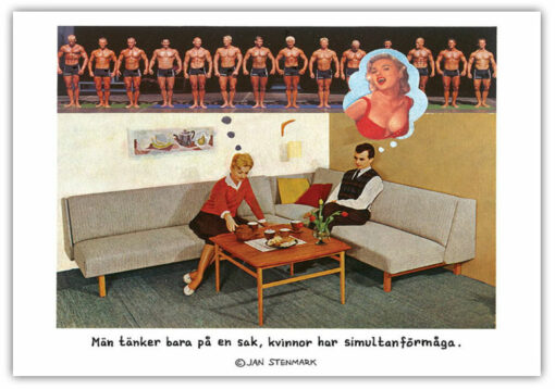 Jan Stenmark 24x30 cm - SIMULTANFÖRMÅGA - Bild 3