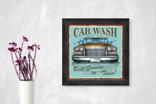 Car Wash Poster - Bild 2