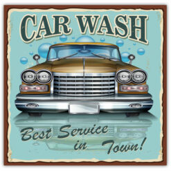 Car Wash Poster