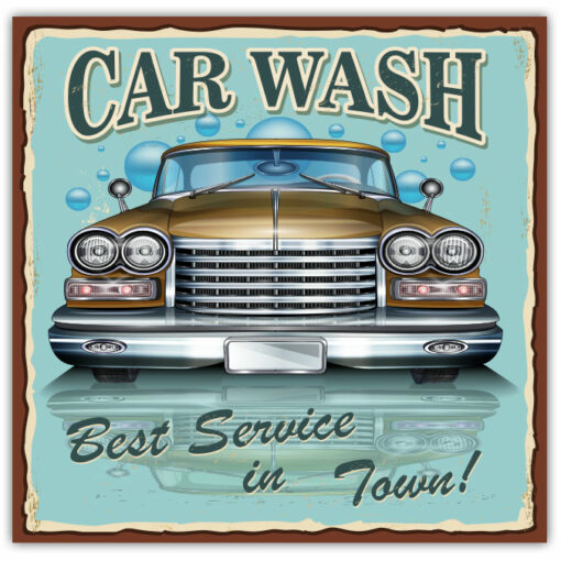 Car Wash Poster