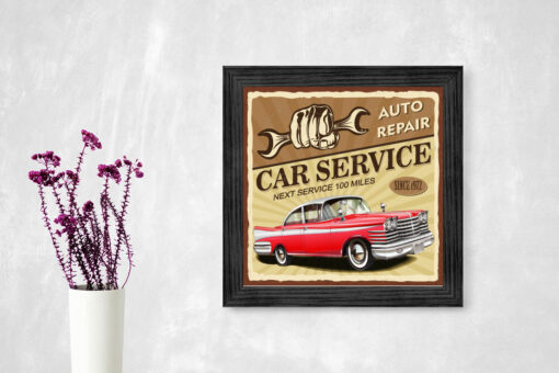 Car Service Poster - Bild 2
