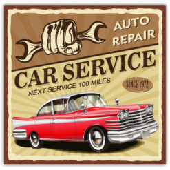 Car Service Poster