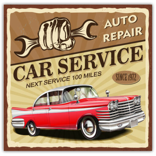 Car Service Poster