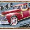 Garage Service & Parts Poster