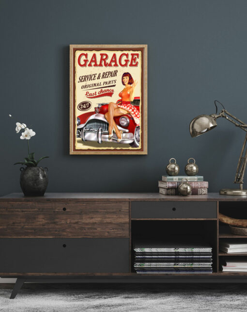 Garage Service & Repaire Poster - Bild 2
