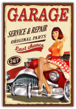 Garage Service & Repaire Poster