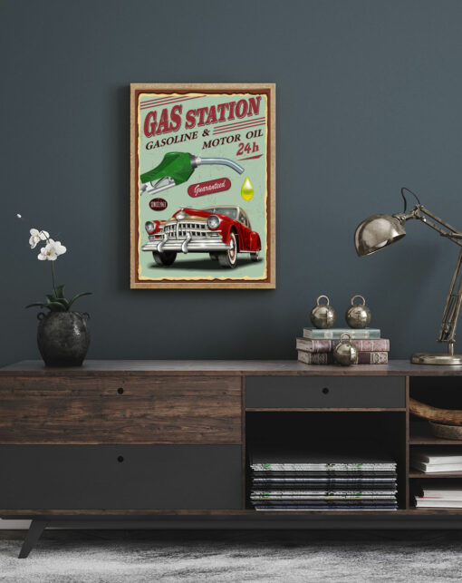 Gas Station Poster - Bild 2