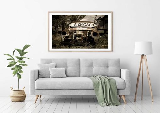 Route 66 vägskylt poster - Bild 4