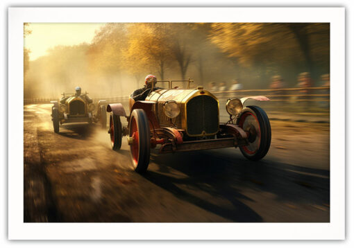Vintage car racing Poster - Bild 2