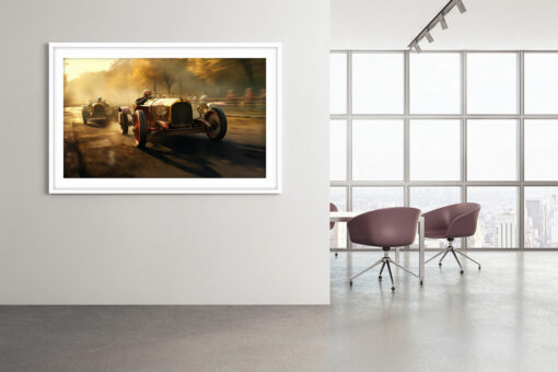 Vintage car racing Poster - Bild 4