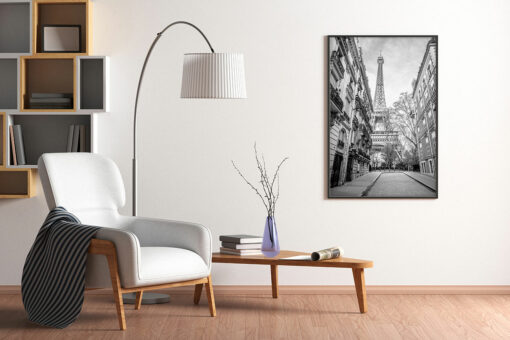 Vy över Eiffeltornet Poster - Bild 3