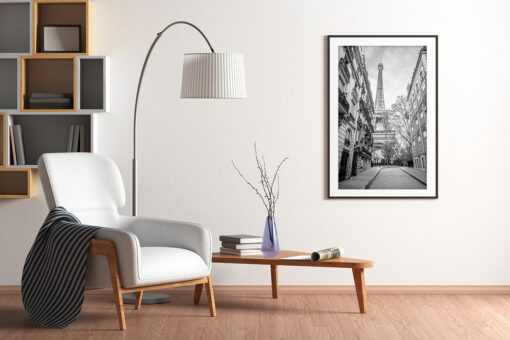 Vy över Eiffeltornet Poster - Bild 4