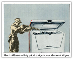 Jan Stenmark magnet ÄLGEN