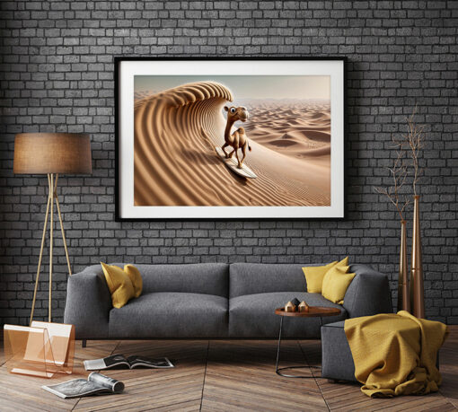 Öken surfare Poster - Bild 2