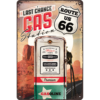 Plåtskylt - Last Chance Gas Station (20x30)