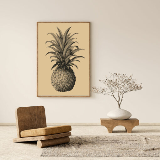 Vintage Ananas Poster - Bild 3