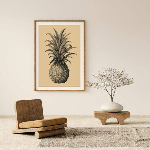 Vintage Ananas Poster - Bild 4