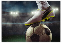 Fotboll Poster