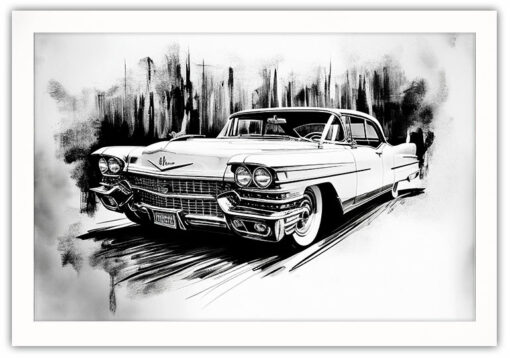 Classic Car Cadillac poster - Bild 4