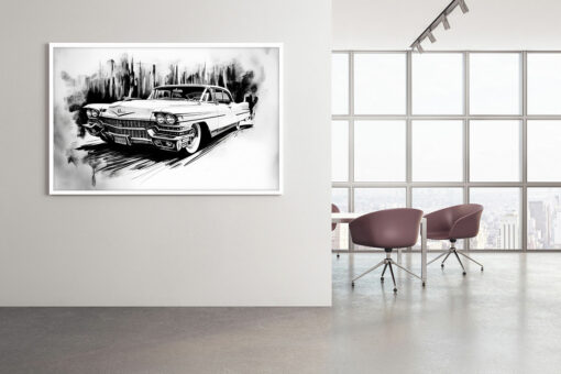 Classic Car Cadillac poster - Bild 3