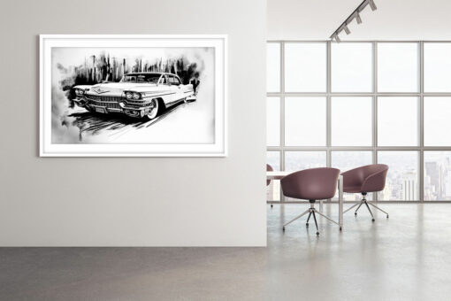 Classic Car Cadillac poster - Bild 2