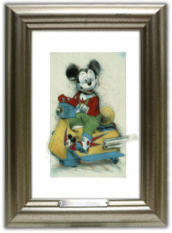 Lasse Åberg MICKEY SCOOTER  No: 01