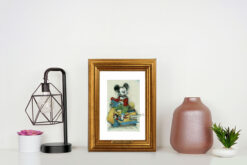 Lasse Åberg MICKEY SCOOTER No: 01