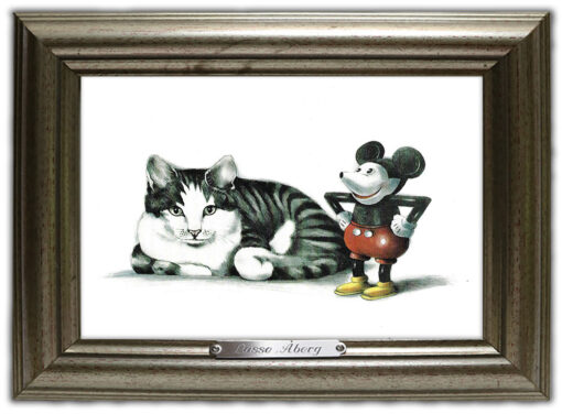 Lasse Åberg CAT & MUS, No: 29