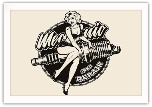 Mechanics repaire poster - Bild 4
