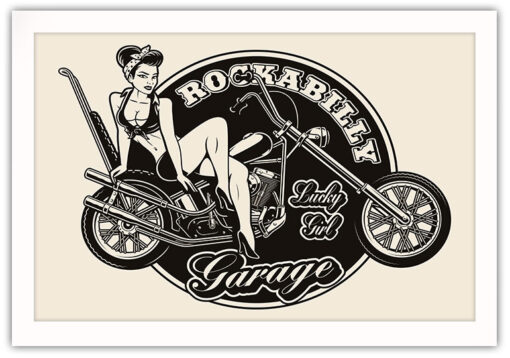 Rocka Billy Garage poster - Bild 3