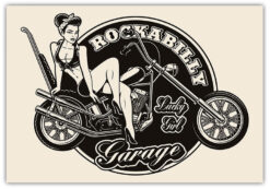 Rocka Billy Garage poster