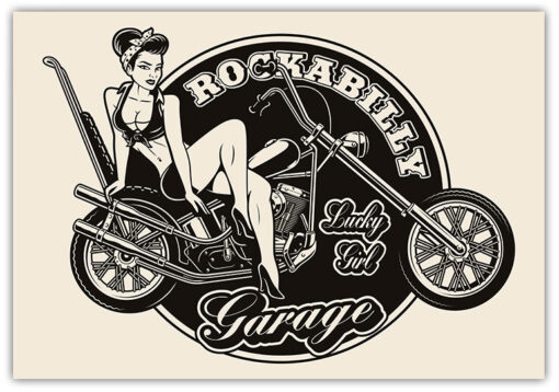 Rocka Billy Garage poster