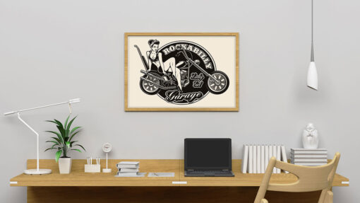 Rocka Billy Garage poster - Bild 2