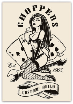 Choppers Custom Build poster