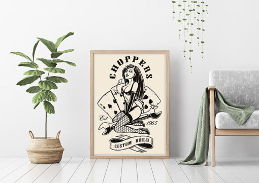 Choppers Custom Build poster - Bild 2