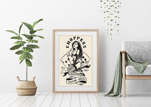 Choppers Custom Build poster - Bild 4