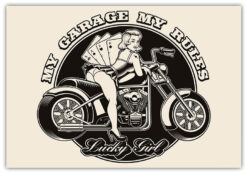 My Garage My Rules poster