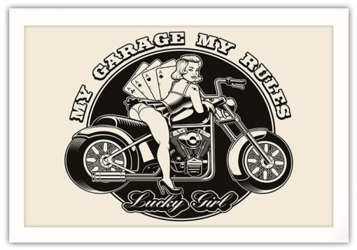 My Garage My Rules poster - Bild 3