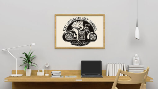 My Garage My Rules poster - Bild 2