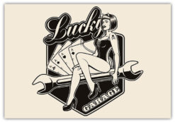 Lucky Garage poster