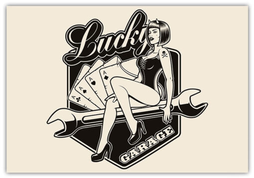 Lucky Garage poster