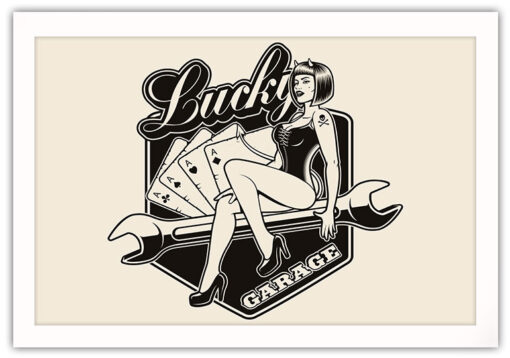 Lucky Garage poster - Bild 4