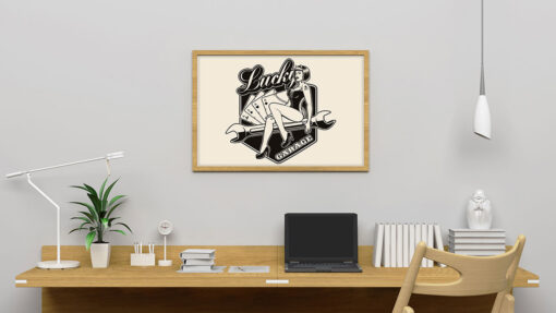 Lucky Garage poster - Bild 3