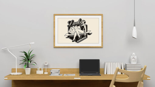 Lucky Garage poster - Bild 2