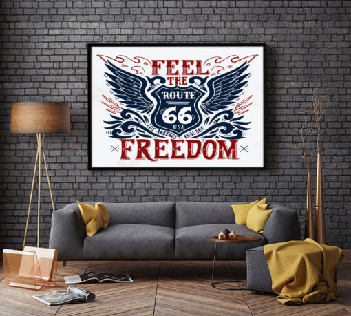 Feel The Route 66 Freedom poster 1 - Bild 2