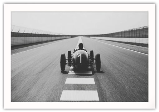 Vintage Racing car poster - Bild 4